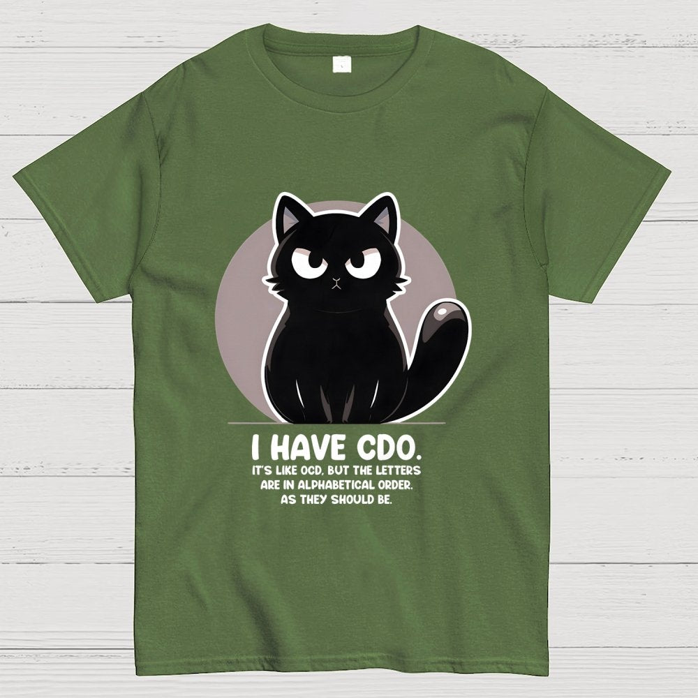 OCD vs CDO Geek T-Shirt