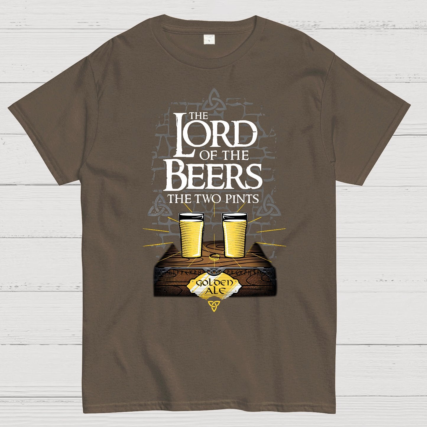 The Ruler of the Beers Geeky T-Shirt
