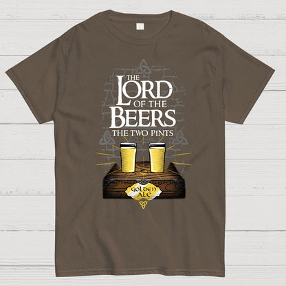 The Ruler of the Beers Geeky T-Shirt