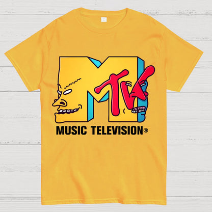 Music Television Geek T-Shirt
