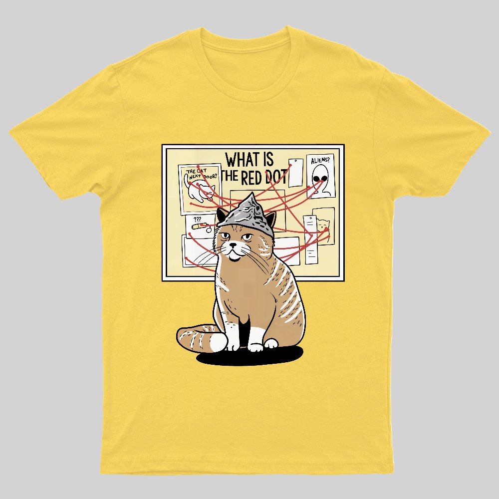 What Is The Red Dot Nerdy T-Shirt
