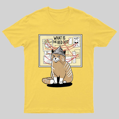 What Is The Red Dot Nerdy T-Shirt