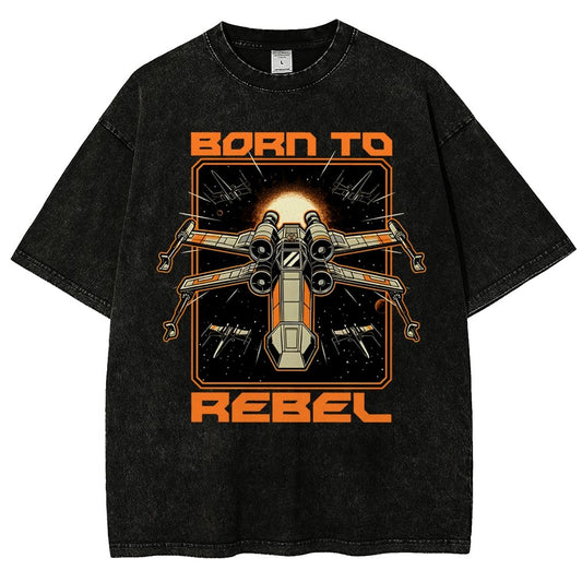 Space War Outlaw Vintage Distressed T-shirt