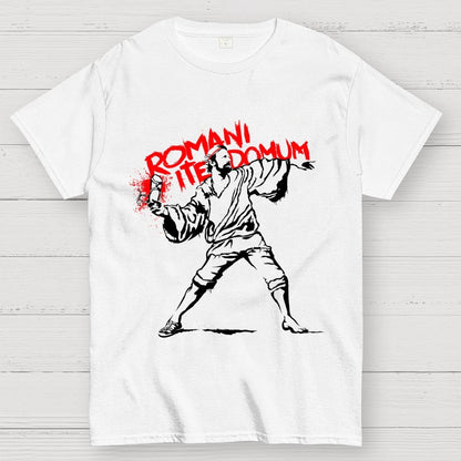 Romani Ite Domum Geek T-Shirt