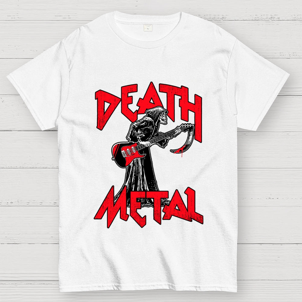 Death Metal  Geek T-Shirt