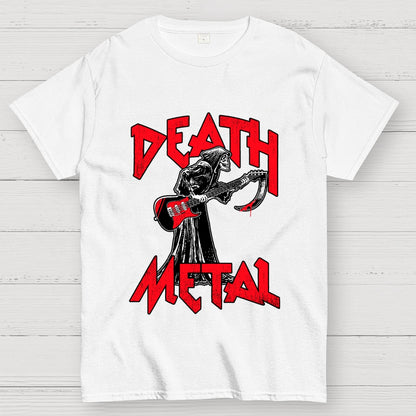 Death Metal  Geek T-Shirt