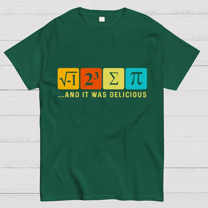 Funny I Ate Some Pie Pi Day Math Geek T-Shirt