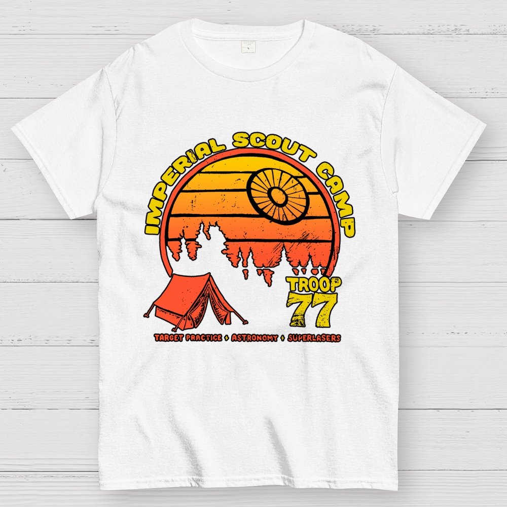 Imperial Scout Camp Geek T-Shirt
