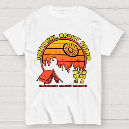 Imperial Scout Camp Geek T-Shirt