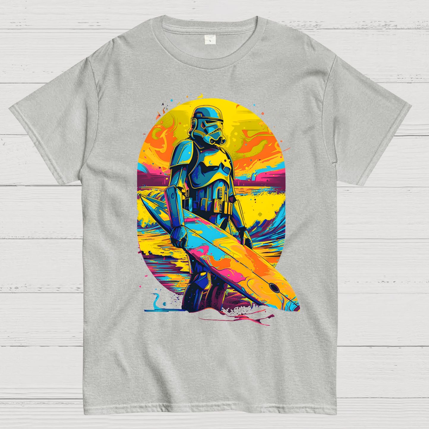 Copy Side Of The Beach Geek T-Shirt