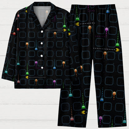 Little Monster Game Geek Long Sleeve Pajama Set