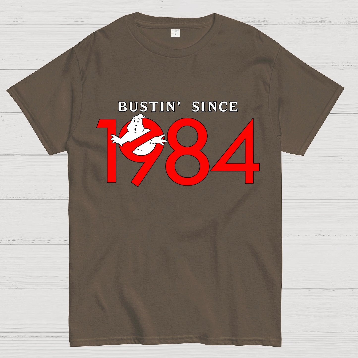 Bustin Since 1984 Geek T-Shirt
