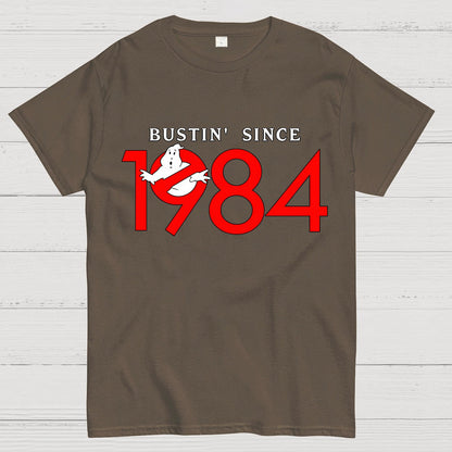 Bustin Since 1984 Geek T-Shirt