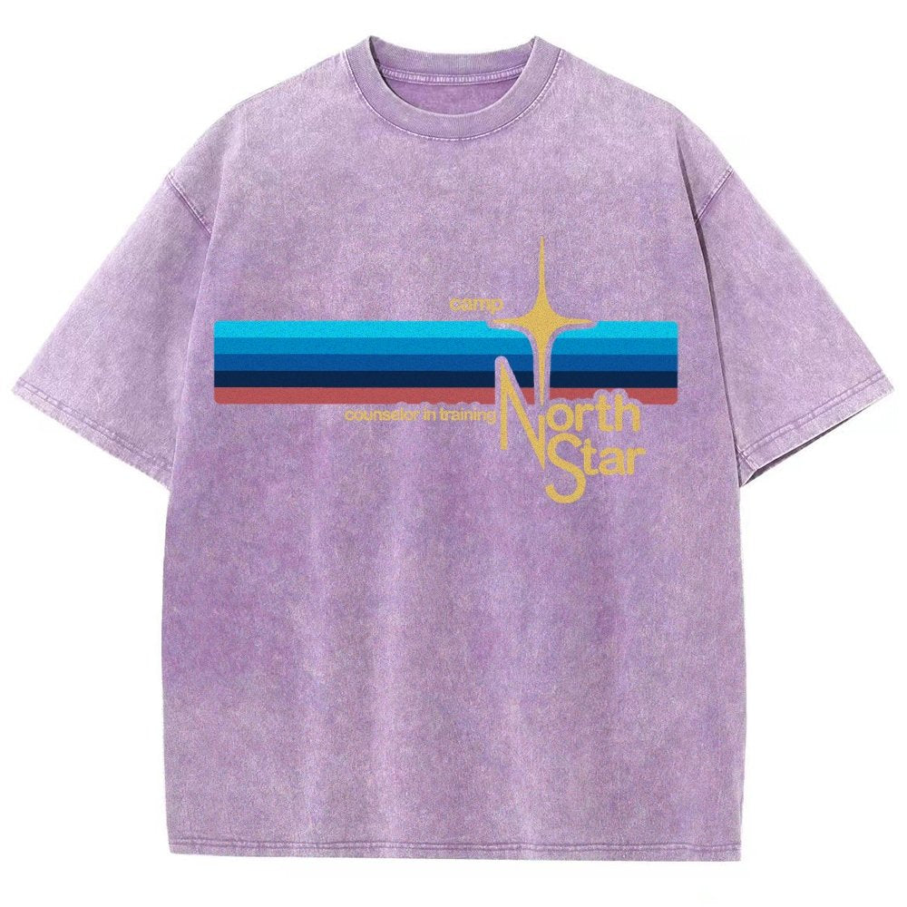 Camp North Star Vintage Distressed T-shirt