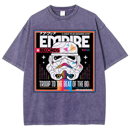 Troop to the Beats Vintage Distressed T-shirt
