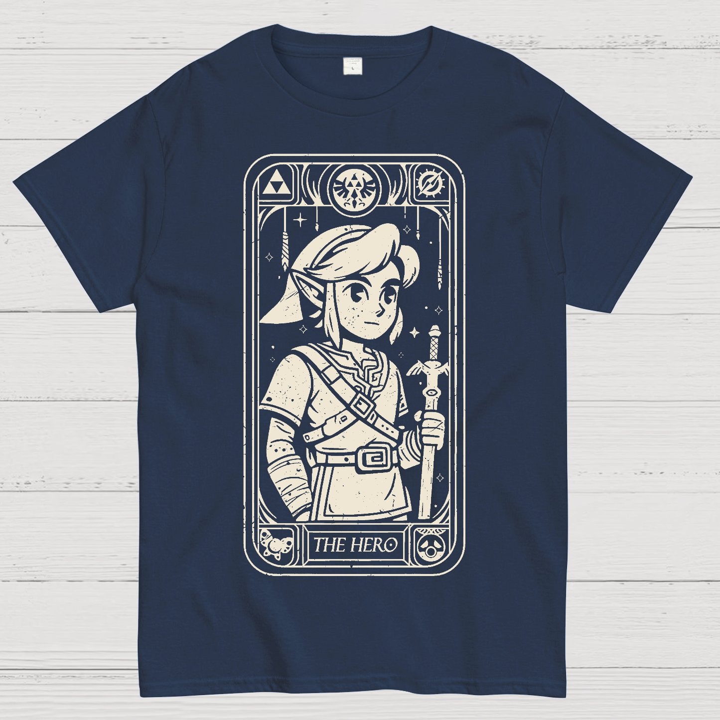 The New Tarot Hero Geek T-Shirt