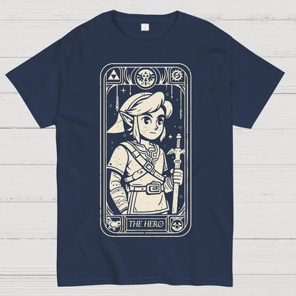 The New Tarot Hero Geek T-Shirt