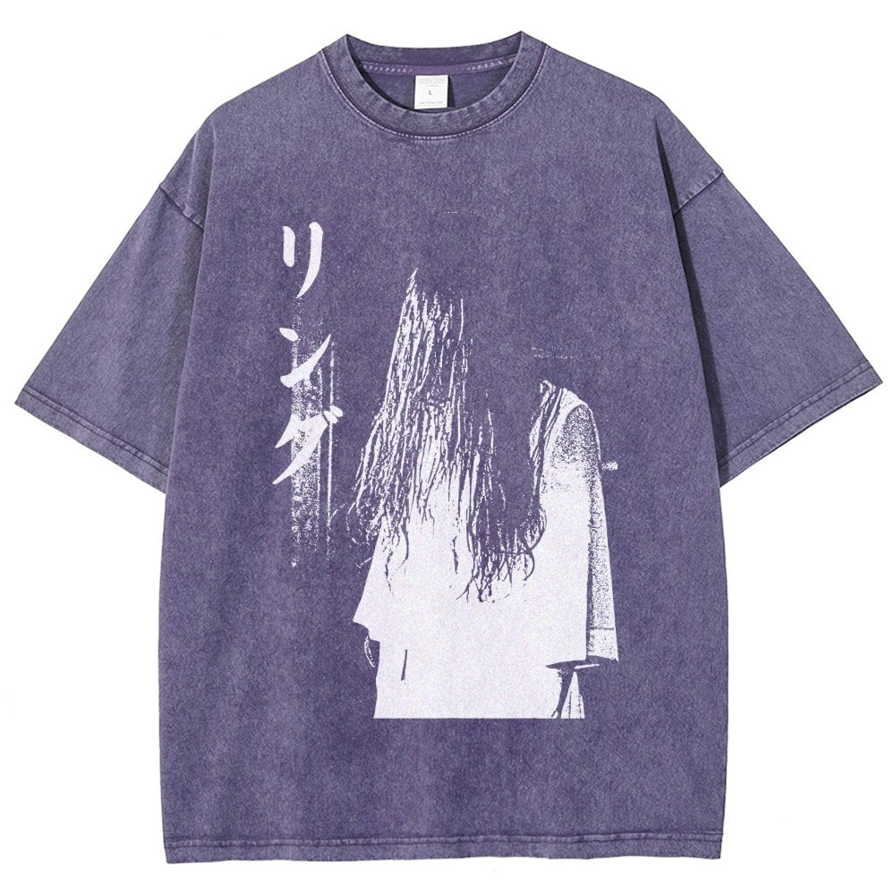 Ghost Vintage Distressed T-shirt