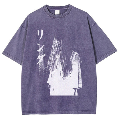 Ghost Vintage Distressed T-shirt