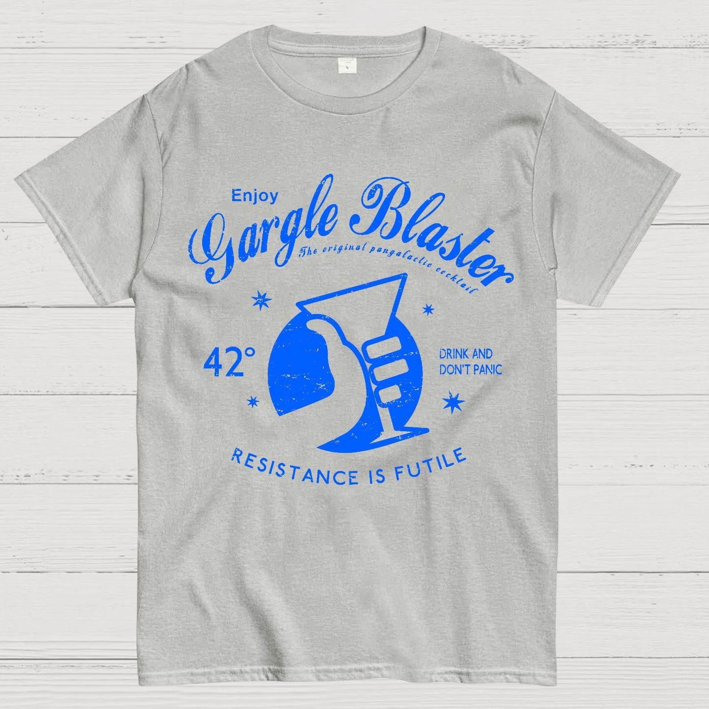 Enjoy Bubble Blaster Geek T-Shirt