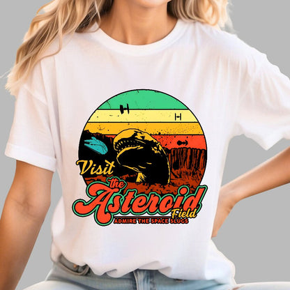 Asteroid Field Geek T-Shirt