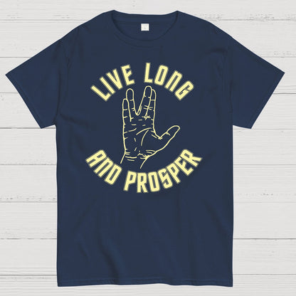 Live Long and Thrive Geek T-Shirt