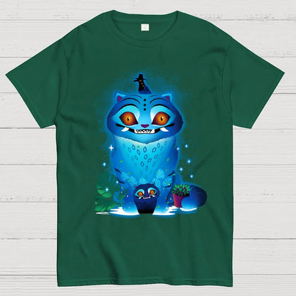 Derpy K-Tiger Unisex Geek T-Shirt