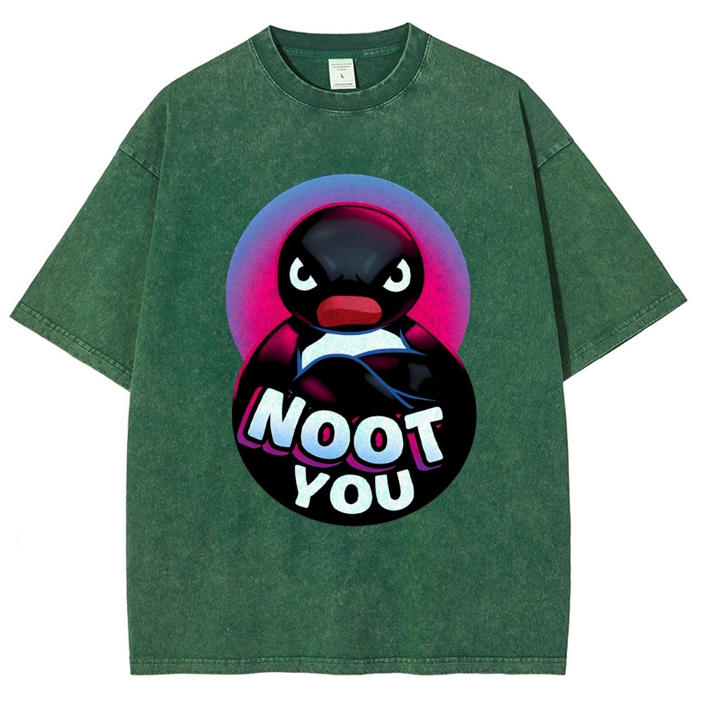 NOOT YOY Vintage Distressed T-shirt