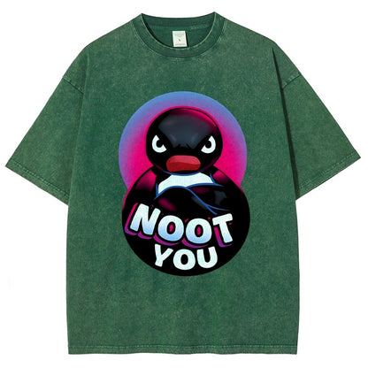 NOOT YOY Vintage Distressed T-shirt