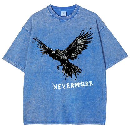 Nevermore Vintage Distressed T-shirt