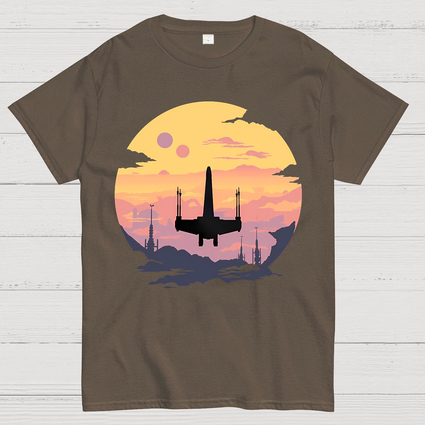 Rogue Fighter Geek T-Shirt