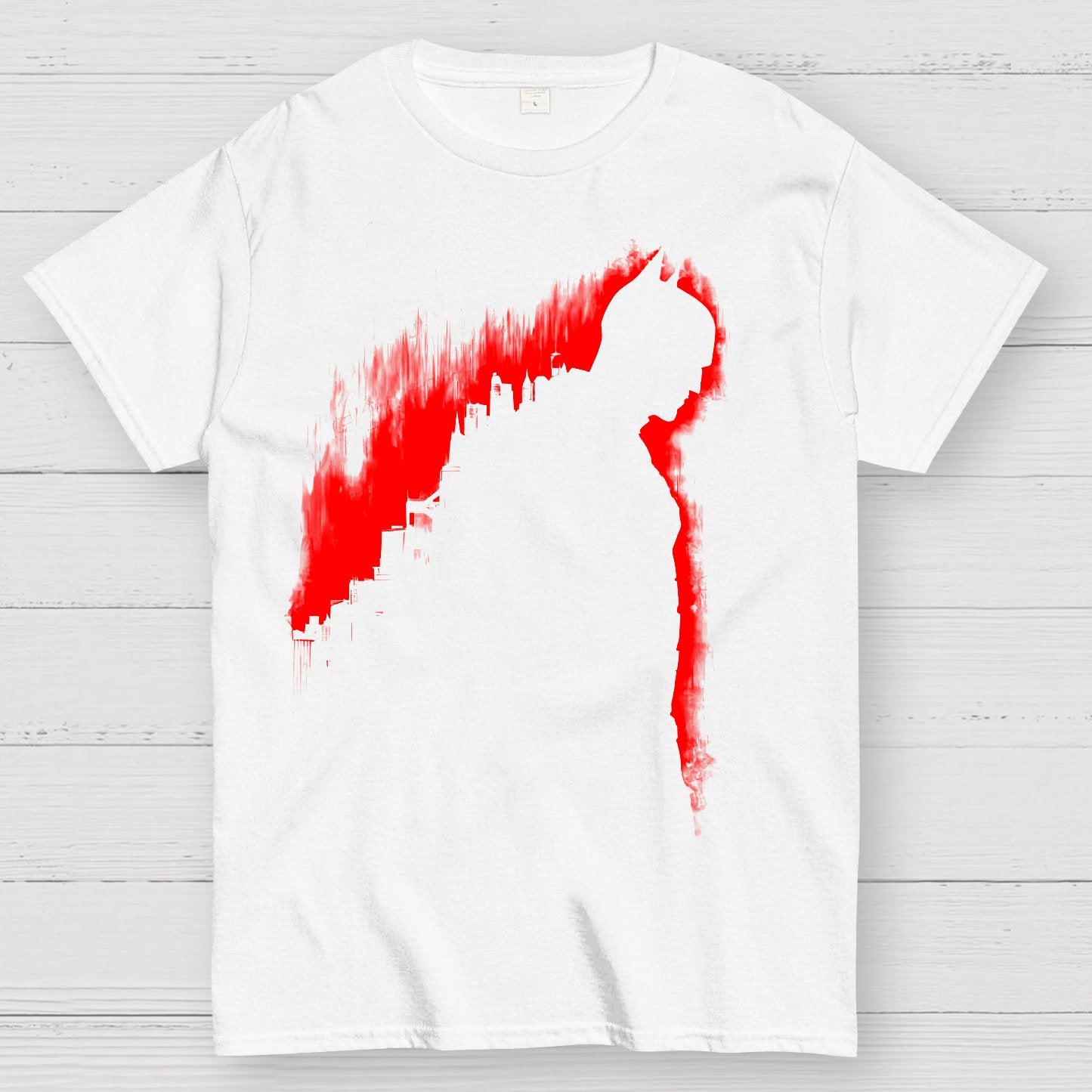 City Shadows Geek T-Shirt
