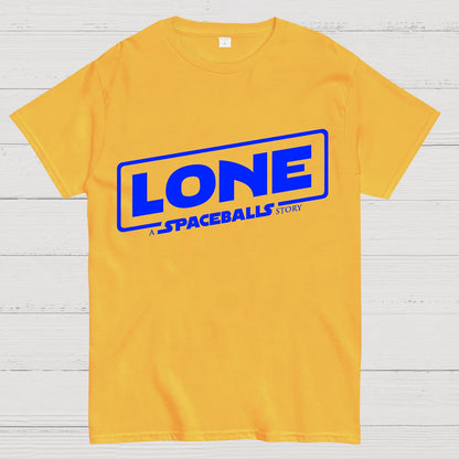 Lone - A Cosmic Adventure Story Geek T-Shirt