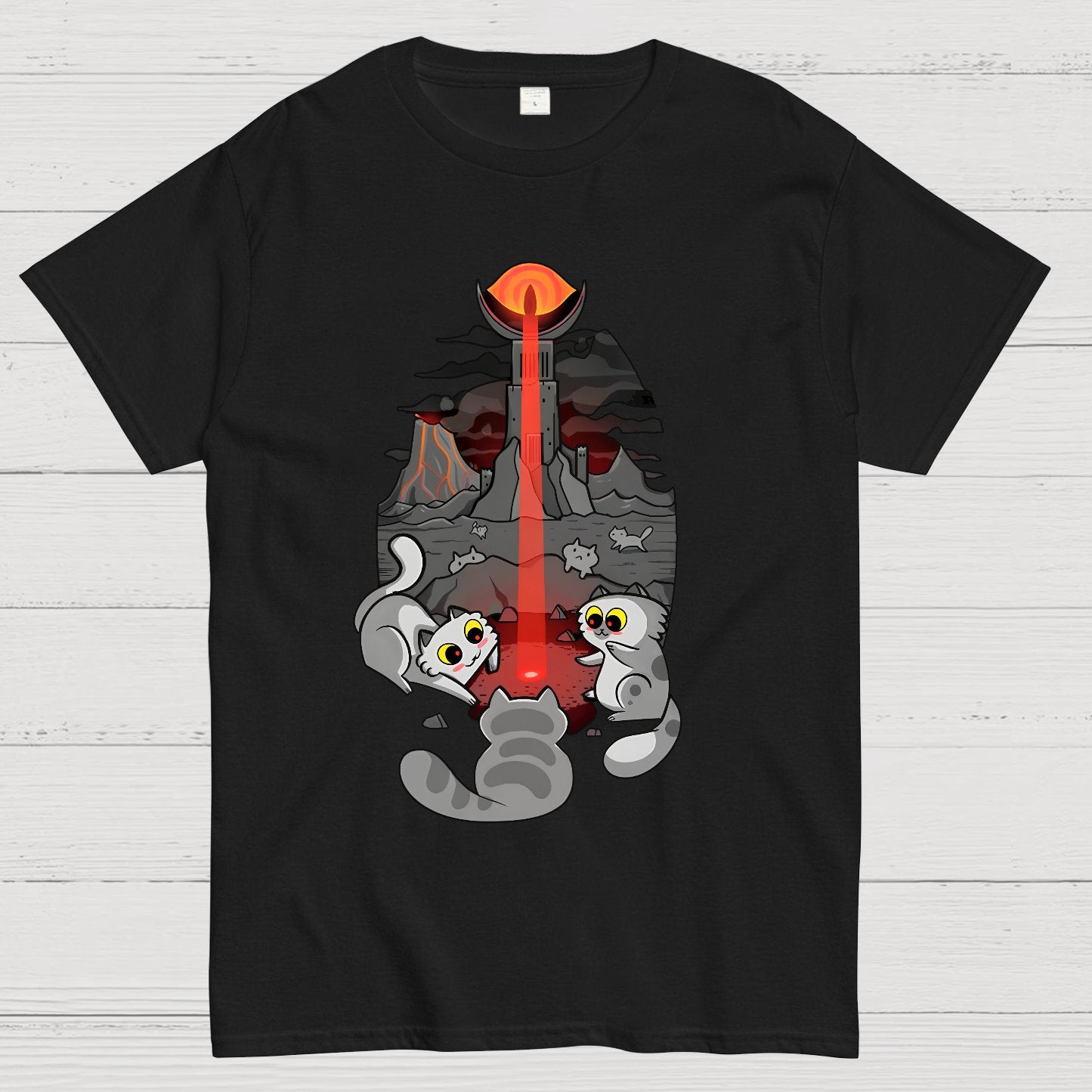The Eye Of Meowdor Geek T-Shirt