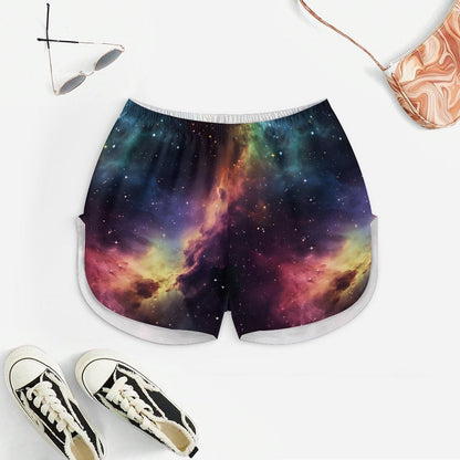 Beautiful Nebula Women's Geek Suspender Cami Set