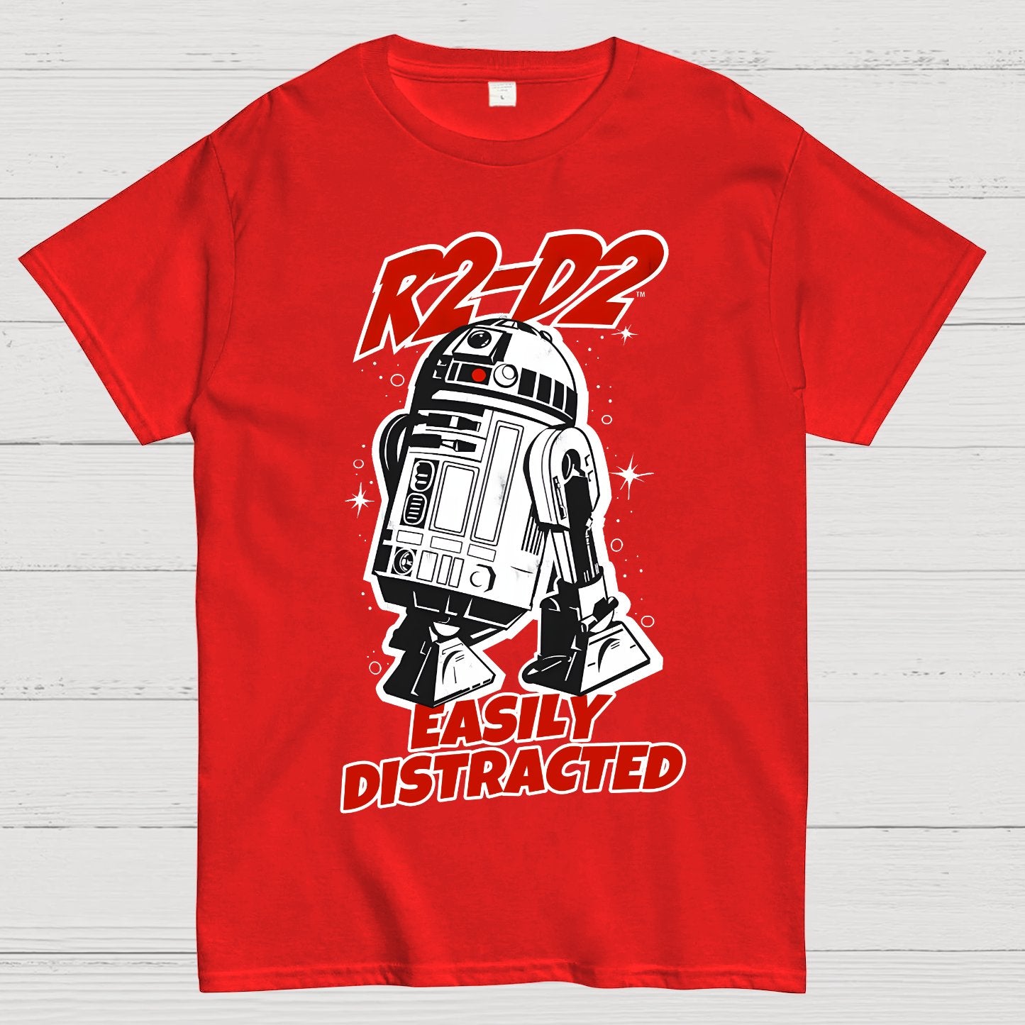 Easily Distracted Geek T-Shirt