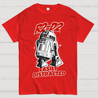 Easily Distracted Geek T-Shirt