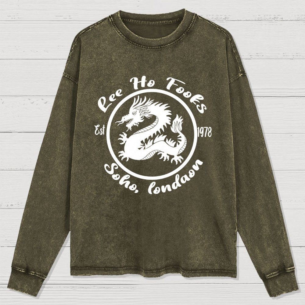 Lee Ho Fooks Washed Long Sleeve Tee