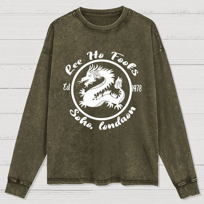 Lee Ho Fooks Washed Long Sleeve Tee