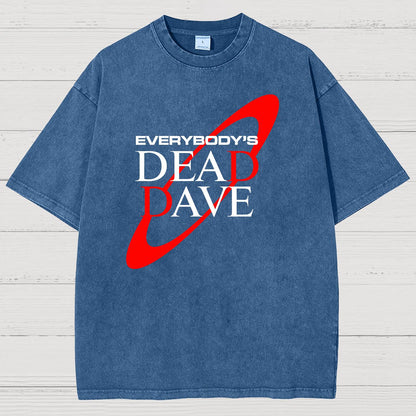 Everybody’s Dead Dave Vintage Distressed T-shirt
