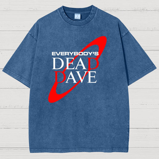 Everybody’s Dead Dave Vintage Distressed T-shirt
