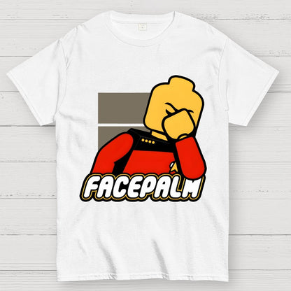 FACEPALM Geek T-Shirt