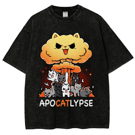 Apocatlypse!! Vintage Distressed T-shirt