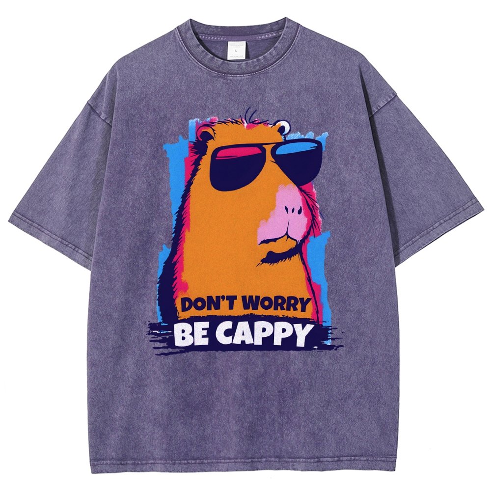 Be Cappy Vintage Distressed T-shirt