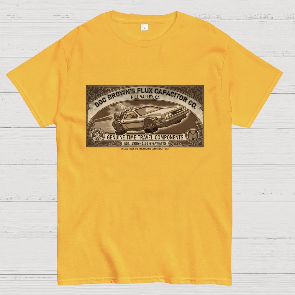 Time Circuit Co. Geek T-Shirt