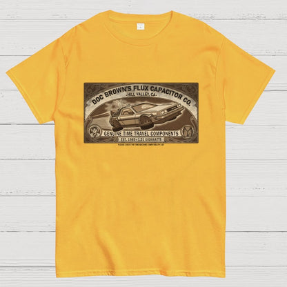 Time Circuit Co. Geek T-Shirt