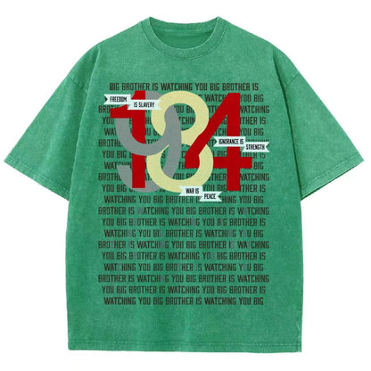1984 Vintage Distressed T-shirt
