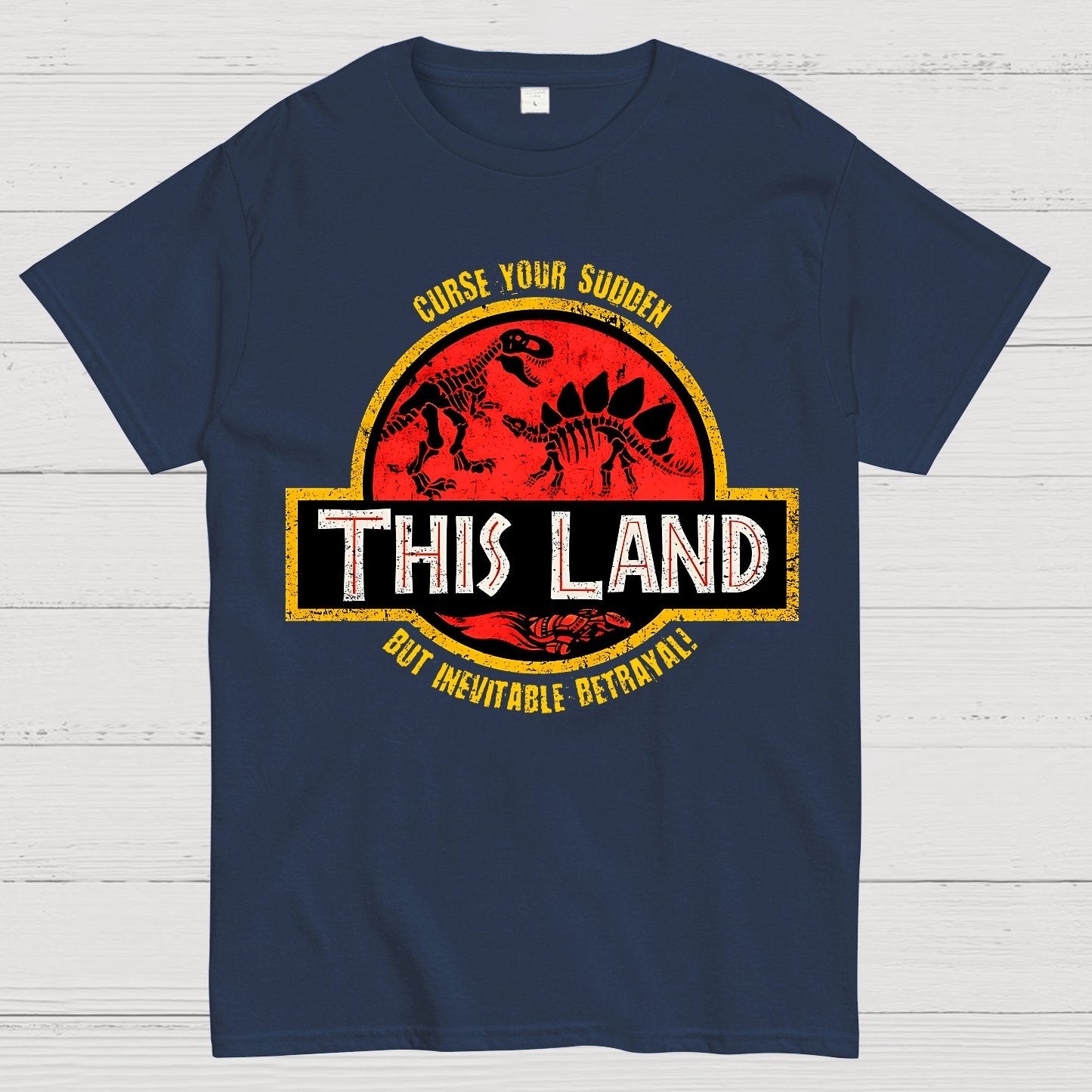 This Land Geek T-Shirt