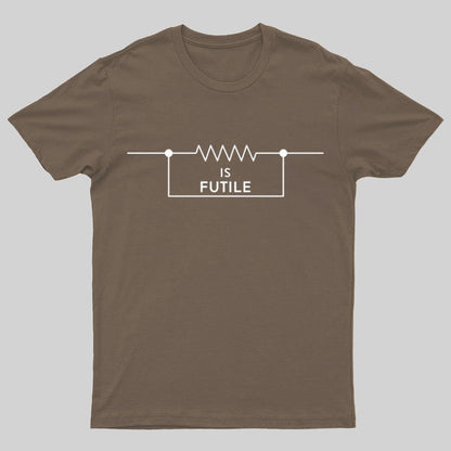 Funny Engineer Resistor Geek Science T-shirt