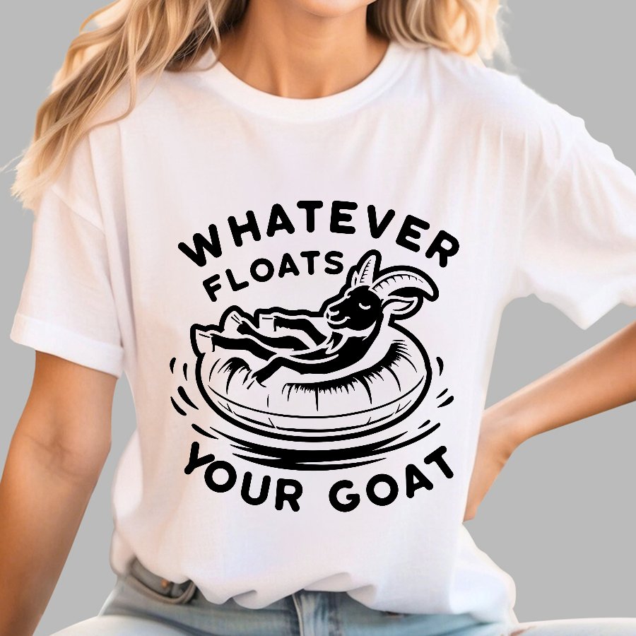 Whatever Floats Your Goat Geek T-Shirt